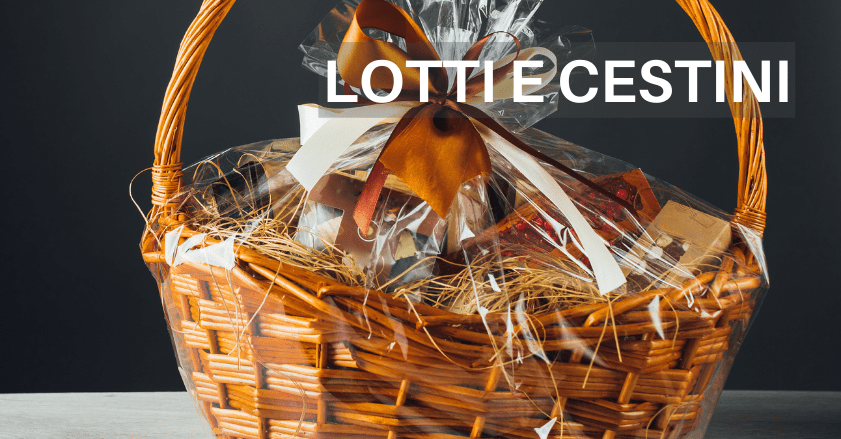 ACQUISTA LOTTI E CESTINI